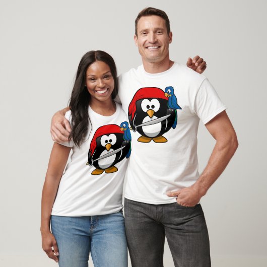 Pirate Penguin T-shirt (Unisex)