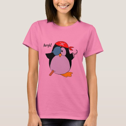 Pirate Penguin T-shirt (Voorkant)