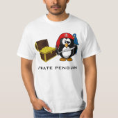 Pirate Penguin T-shirt (Voorkant)