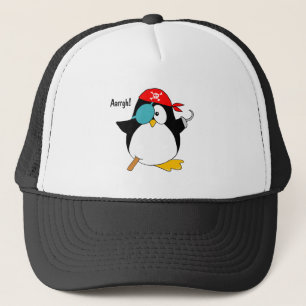 Pirate Penguin Trucker Pet