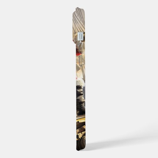 Pirate Père Noël (Côté gauche)