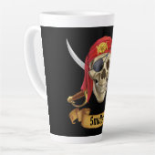 Pirate personaliseren latte mok (Linkerhoek)