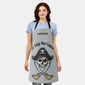 Pirate Personalize Schort (Gedragen)