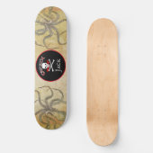 Pirate personnalisées capitaine Skateboard (Recto)