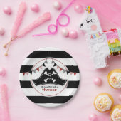 Pirate Pet Verjaardag Papieren Bordje (Feest)