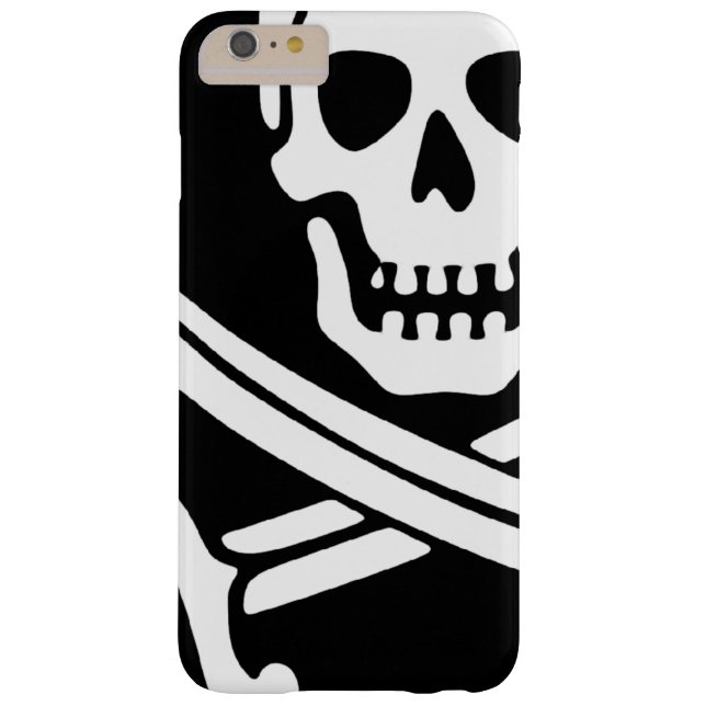 Pirate Phone Case-Mate iPhone Case (Achterkant)