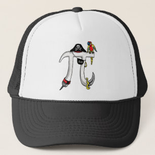 Pirate Pi Day Gear Trucker Pet