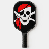 Pirate Pickleball Paddle (Voorkant)
