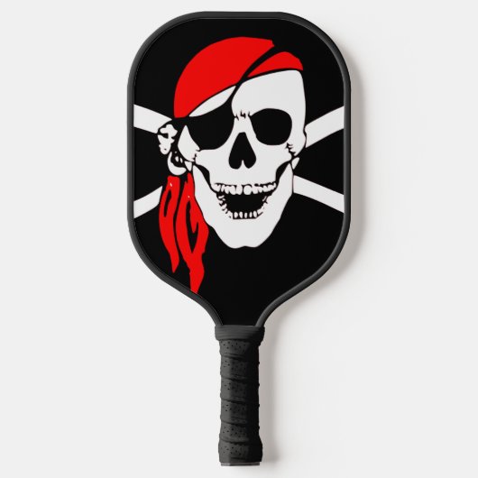 Pirate Pickleball Paddle (Voorkant)