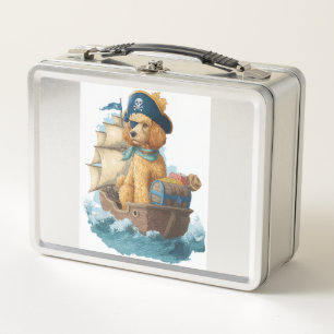 Pirate Poodle � Grappige Zee Hond