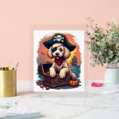 Pirate Poodle Plunder (Mariage)