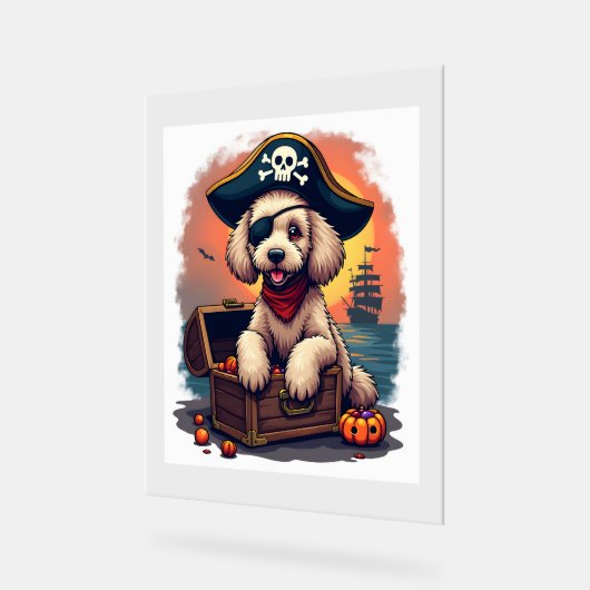 Pirate Poodle Plunder (Angle)