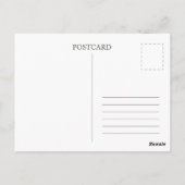 Pirate. Postcard Briefkaart (Achterkant)