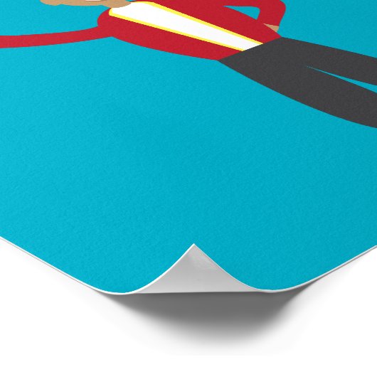 Pirate Poster (Hoek)