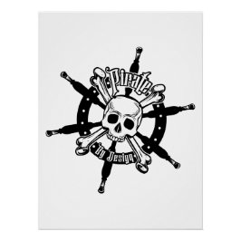 Pirate Poster Perfect Poster