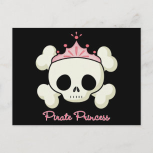 Pirate Princess Briefkaart
