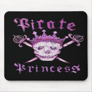 Pirate Princess Mousepad Muismat