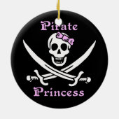 Pirate Princess Ornament (Achterkant)
