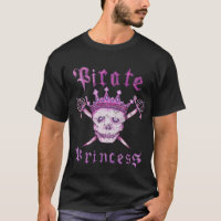 Pirate Princess t shirt