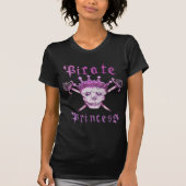 Pirate Princess T-shirt (Voorkant)