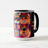 Pirate Pumpkin Pups Mug (Devant droit)