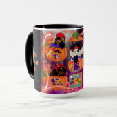Pirate Pumpkin Pups Mug (Devant gauche)