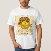Pirate Pumpkin  t-shirt (Voorkant)