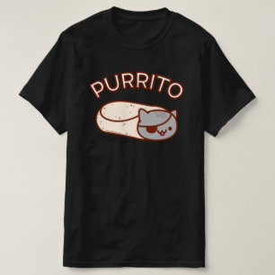 Pirate PURRITO Cat Burrito T-SHIRT