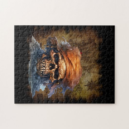 Pirate Puzzels (Horizontaal)