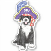 Pirate PWD Vinyl Sticker (Voorkant)