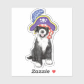 Pirate PWD Vinyl Sticker (Vel)