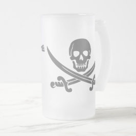 Pirate Quote - Waarom is de RUM Gone? Matglas Bierpul