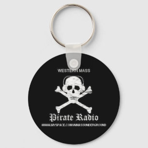 Pirate Radio Sleutelhanger