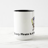 Pirate Rat Mug (Centre)