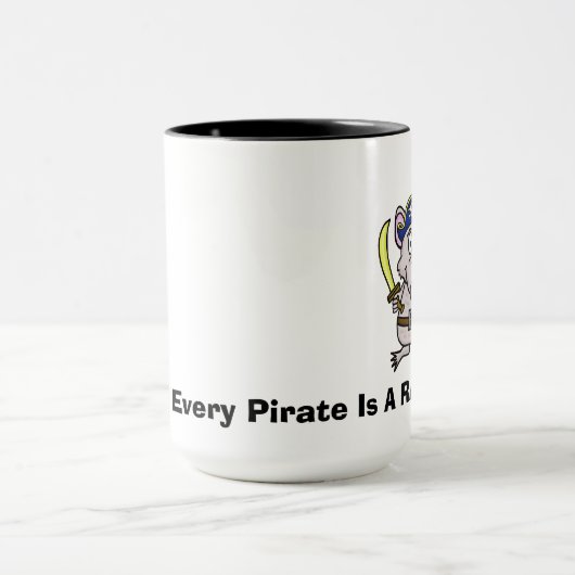 Pirate Rat Mug (Centre)