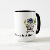 Pirate Rat Mug (Devant droit)