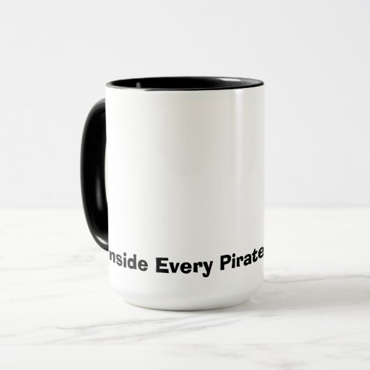Pirate Rat Mug (Devant gauche)