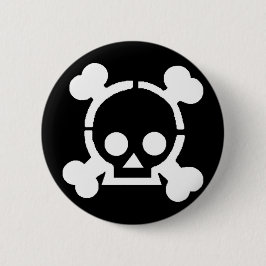 Pirate! Ronde Button 5,7 Cm