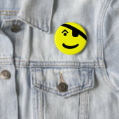 Pirate Ronde Button 5,7 Cm (In situ)
