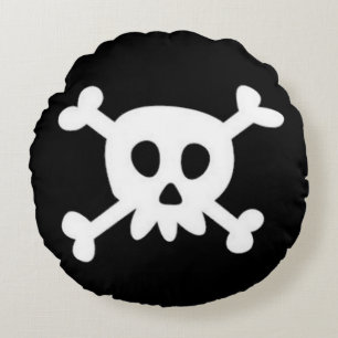 Pirate Round Pillow Rond Kussen