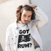 PIRATE RUM PAPA MENS T-SHIRTS