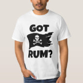PIRATE RUM PAPA MENS T-SHIRTS (Devant)