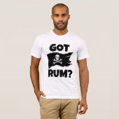 PIRATE RUM PAPA MENS T-SHIRTS (Devant entier)