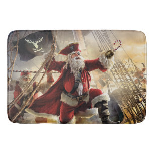 Pirate Santa Badmat