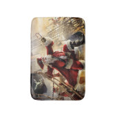 Pirate Santa Badmat (Voorkant Verticaal)