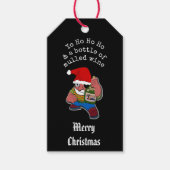 Pirate Santa Cadeaulabel (Voorkant)