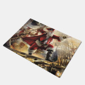 Pirate Santa Deurmat (Schuin)