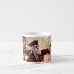 Pirate Santa Espresso Kop