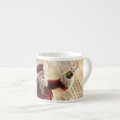 Pirate Santa Espresso Kop (Voorkant rechts)