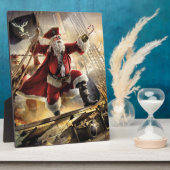 Pirate Santa Fotoplaat (Zijkant)